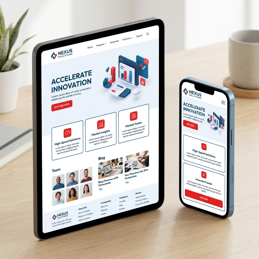 Conversion-Focused Website